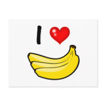 I Love Bananas