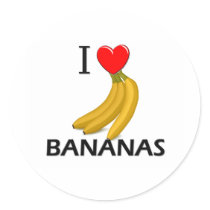 I Love Bananas