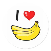 I Love Bananas