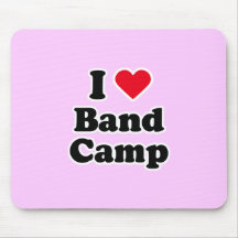 I love band camp mousemat
