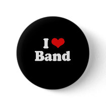 I Love Band Tshirt