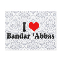 I Love Bandar 'Abbas, Iran