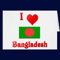 I Love Bangladesh cards