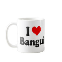 I Love Bangui, Central African Republic Mug