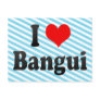 I Love Bangui, Central African Republic Postcards