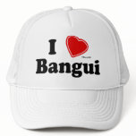 I Love Bangui hats