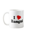 I Love Bangui mugs