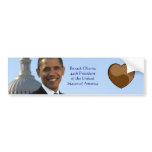 I Love Barack Obama 44th Pres Bumper Sticker bumper stickers