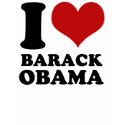 I love Barack Obama Kids t shirt