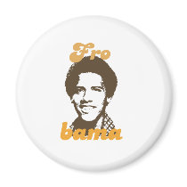 I Love Barack Obama Magnet