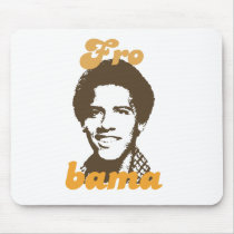 I Love Barack Obama Mouse Mats