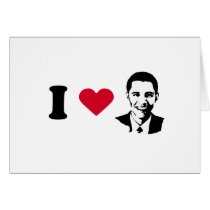 I Love Barack Obama T-shirt