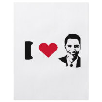 I Love Barack Obama T-shirt