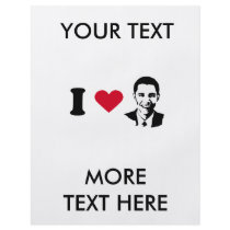 I Love Barack Obama T-shirt