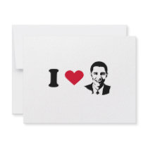 I Love Barack Obama T-shirt