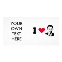 I Love Barack Obama T-shirt