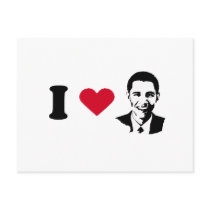 I Love Barack Obama T-shirt
