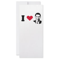 I Love Barack Obama T-shirt