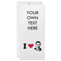 I Love Barack Obama T-shirt