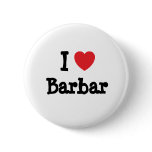 I love Barbar heart T-Shirt