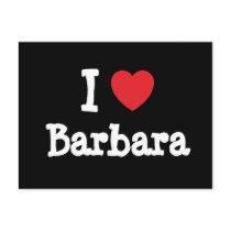 I love Barbara heart T-Shirt