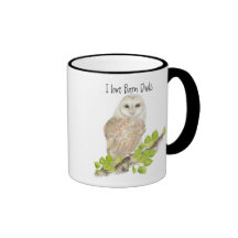 I love Barn Owl Mugs