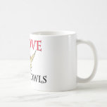 I Love Barn Owls Mug