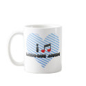 I Love Baroque Music mugs