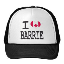 I love Barrie Hat