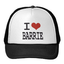 I love Barrie Mesh Hats