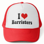 I Love Barristers Hat