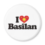 I Love Basilan magnets