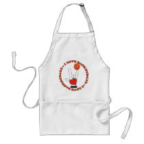 I LOVE BASKETBALL APRON