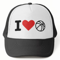 I love basketball mesh hats