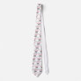 I Love Basking Sharks Neck Tie