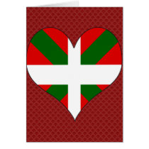 I Love Basque Cards