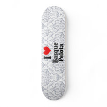 I love Basque Pelota