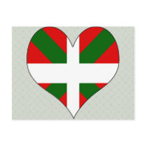 I Love Basque Postcards