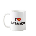 I Love Batangas mugs