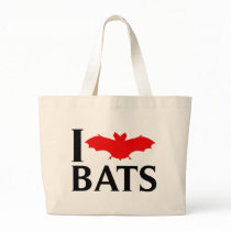 I Love Bats Bag
