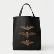I love bats bags