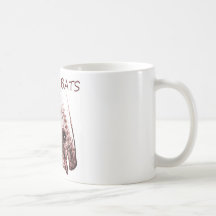 I LOVE BATS COFFEE MUGS