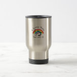 I love bats deal with it mug