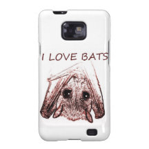 I LOVE BATS GALAXY SII COVER