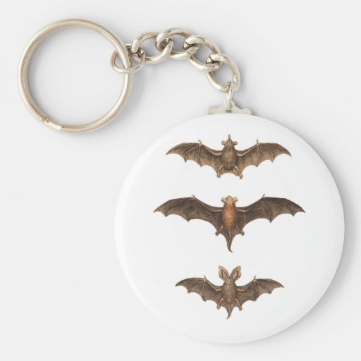 I love bats keychain