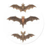 I love bats stickers