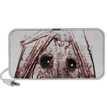 I LOVE BATS TRAVEL SPEAKERS