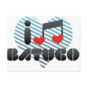 I Love Batuco postcards