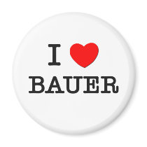 I Love Bauer