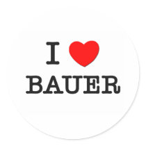 I Love Bauer